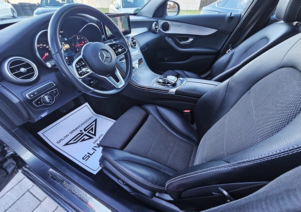 Mercedes-Benz Klasa C cena 91900 przebieg: 181000, rok produkcji 2019 z Poniec małe 704